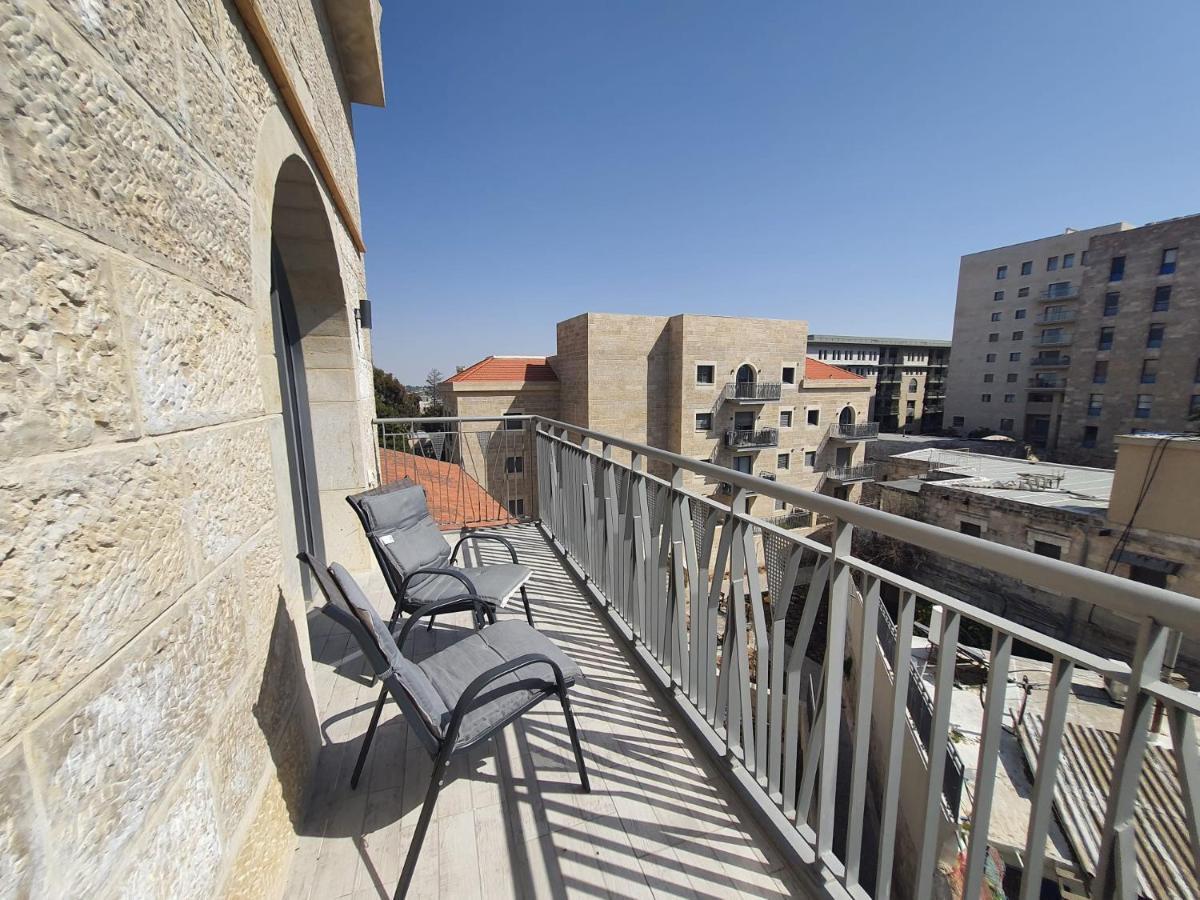 Shirat Haneviim-Luxury Penthouse #Rental Israel Gerusalemme Esterno foto